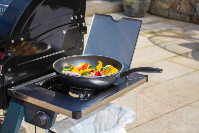 Газовый гриль Sahara S375 3B BBQ Smokey Teal