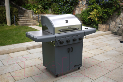 Газовый гриль Sahara Performer 4 Burner BBQ