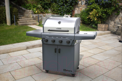 Газовый гриль Sahara Performer 4 Burner BBQ