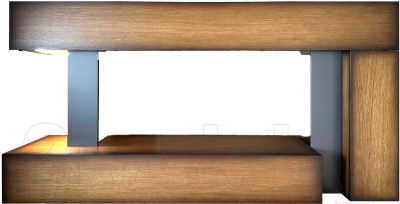 Портал для камина Смолком Malibu V42 (дуб антик/серый графит)