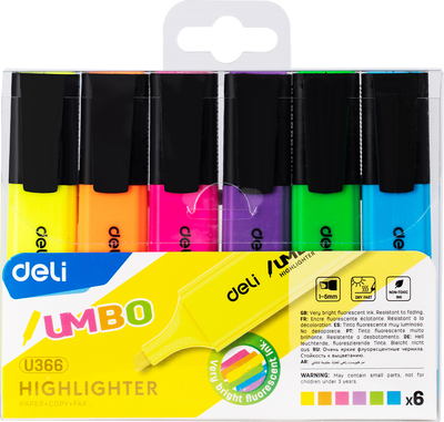 Набор маркеров Deli Umbo / U366 - фото