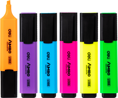 Набор маркеров Deli Umbo / U366