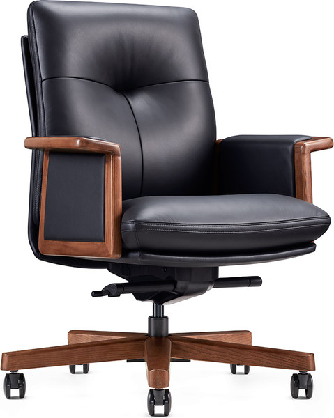 Кресло офисное Norden Vivaldi Black LB / B 2262 Black - фото