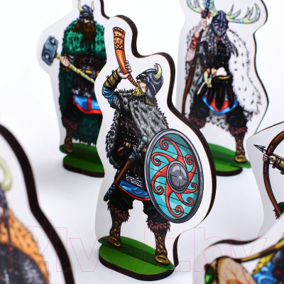 Набор фигурок игровых Mega Toys Викинги / МТ61120