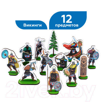 Набор фигурок игровых Mega Toys Викинги / МТ61120