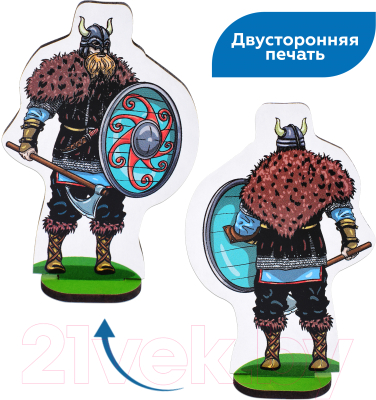 Набор фигурок игровых Mega Toys Викинги / МТ61120