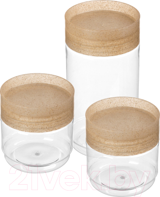 Набор емкостей для хранения Idi Land Palermo 221132101/02 - фото