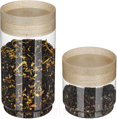 Набор емкостей для хранения Idi Land Palermo 221132101/02