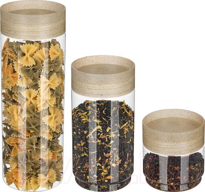 Набор емкостей для хранения Idi Land Palermo 221132201/02