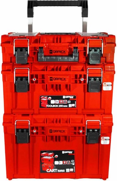 Набор ящиков для инструментов QBrick System Prime Cart / Z257981PG001 - фото
