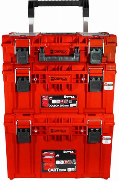 Набор ящиков для инструментов QBrick System Prime Toolbox 250 Vario / Z257974PG001 - фото