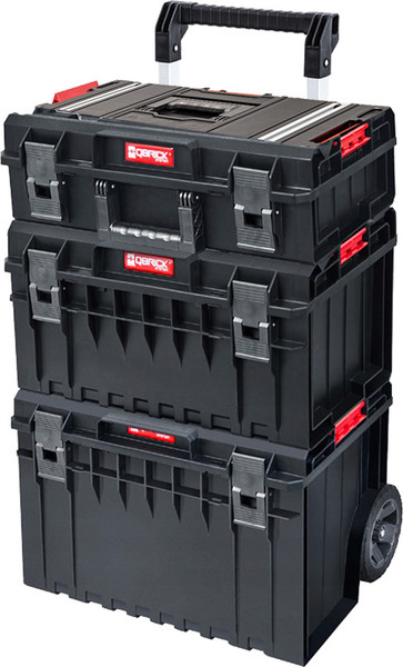 Набор ящиков для инструментов QBrick System One 200 Vario Red Ultra HD / Z258049PG001 - фото