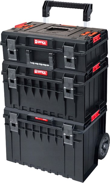 Набор ящиков для инструментов QBrick System One 350 VARIO 2.0 Red Ultr / Z258018PG001 - фото