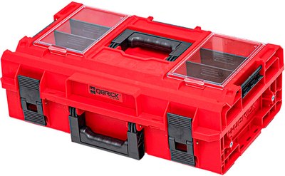 Ящик для инструментов QBrick System One 200 Profi 2.0 Red Ultra / SKRQ200P2CCZEPG001 - фото