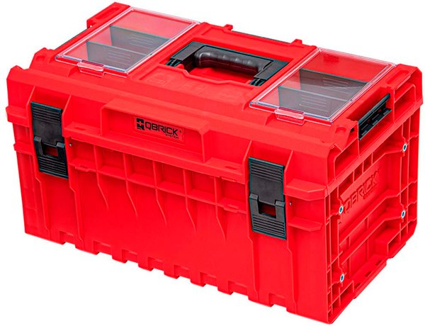 Ящик для инструментов QBrick System System ONE 350 Profi 2.0 Red Ultra HD Cust. / SKRQ350P2CCZEPG001 - фото