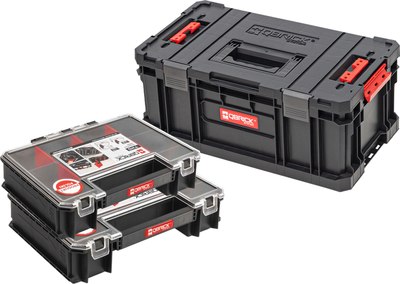 Набор ящиков для инструментов QBrick System Zestaw: Qbrick System Pro Toolbox 2.0 + / Z251606PG001 - фото