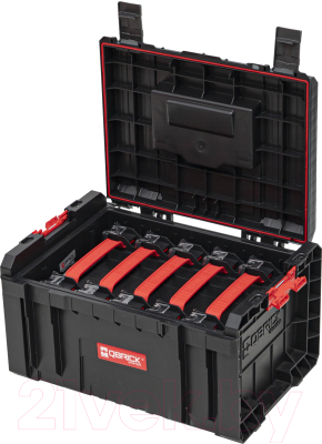 Ящик для инструментов QBrick System Pro Organizer 100 MFI Red / Z257776PG001 - фото