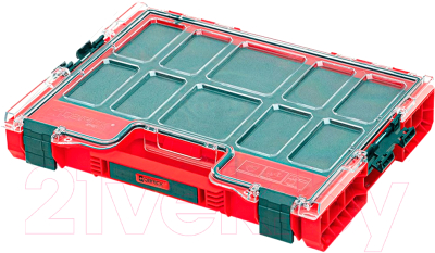 Ящик для инструментов QBrick System Prime Toolbox 200 Profi / ORGQPRO200FCZEPG001 - фото