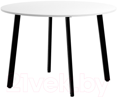 Обеденный стол Millwood Шанхай Л18 D120 - фото