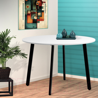 Обеденный стол Millwood Шанхай Л18 D120