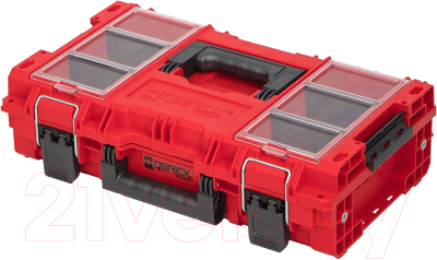Ящик для инструментов QBrick System Prime Cart Red Ultra HD C / SKRQPRIM150PCZEPG001 - фото