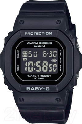 Часы наручные женские Casio BGD-565U-1E - фото