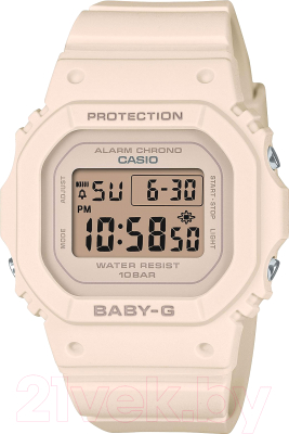Часы наручные женские Casio BGD-565U-4E - фото