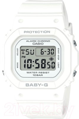 Часы наручные женские Casio BGD-565U-7E - фото
