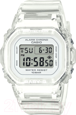 Часы наручные женские Casio BGD-565US-7E - фото