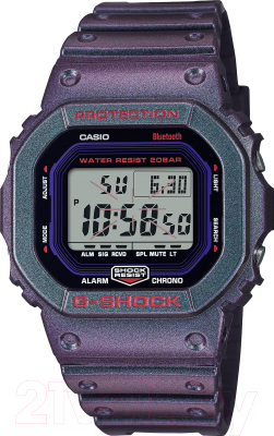 Часы наручные мужские Casio DW-B5600AH-6E - фото