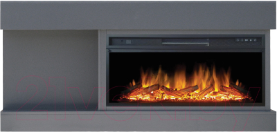 Каминокомплект Смолком Optima V42 Vision 42 LOG LED - фото