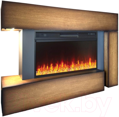 Каминокомплект Смолком Malibu V42 Vision 42 LOG LED