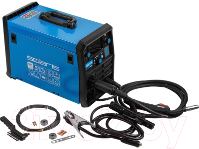 Полуавтомат сварочный Solaris ALUMIG-230DP Synergy - фото