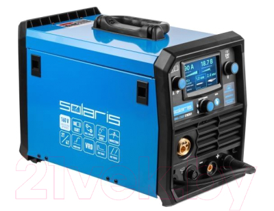 Полуавтомат сварочный Solaris ALUMIG-230DP Synergy