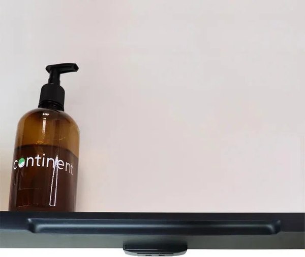 Шкаф с зеркалом для ванной Континент Eltoro Led 56x85