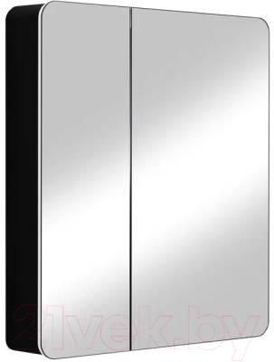 Шкаф с зеркалом для ванной Континент Eltoro Led 76x85 - фото