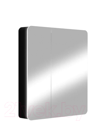 Шкаф с зеркалом для ванной Континент Eltoro Led 76x85