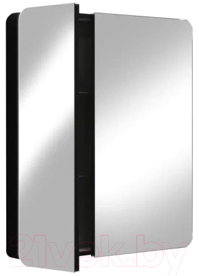 Шкаф с зеркалом для ванной Континент Eltoro Led 76x85