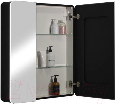 Шкаф с зеркалом для ванной Континент Eltoro Led 76x85