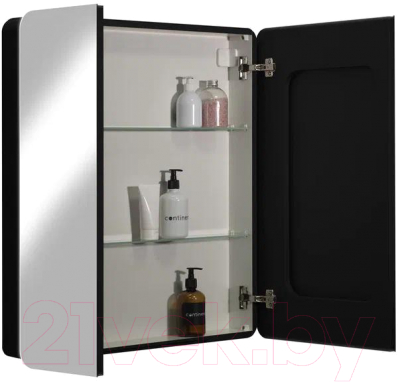 Шкаф с зеркалом для ванной Континент Eltoro Led 76x85