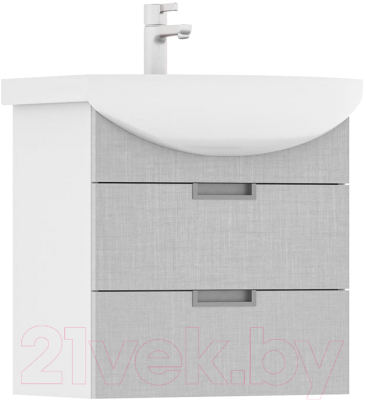 Тумба под умывальник Volna Vario Sf 60.2Y Балтика - фото