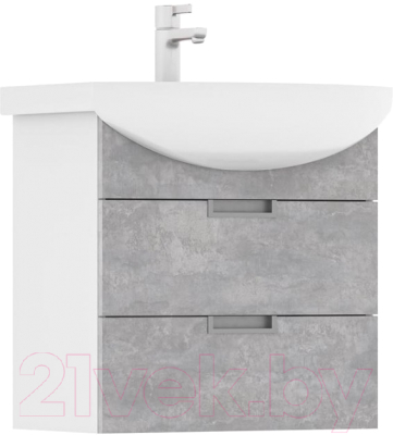 Тумба под умывальник Volna Vario Z 60.2Y Балтика - фото