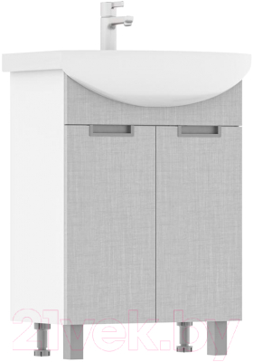 Тумба под умывальник Volna Vario Sf 50.2D Рива - фото