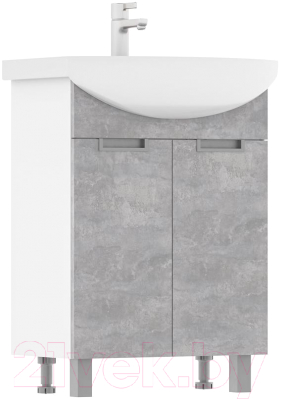 Тумба под умывальник Volna Vario Z 50.2D Рива - фото