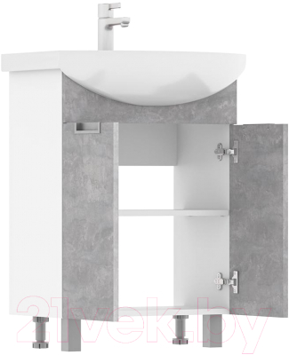 Тумба под умывальник Volna Vario Z 60.2D Балтика