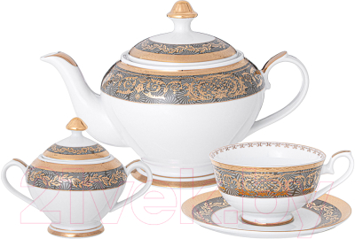 Чайный набор Lefard Праздничный / 770-212 - фото