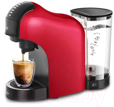 Капсульная кофеварка Ufesa Bellagio Rossa - фото