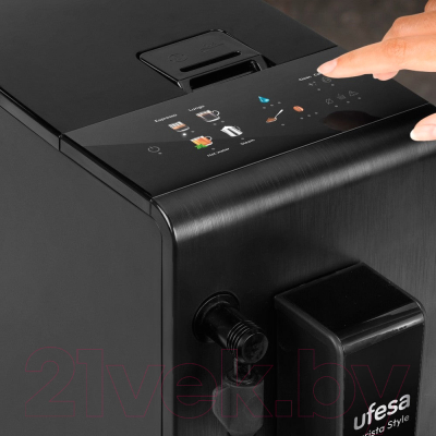 Кофемашина Ufesa Sensazione CMAB200.101 GC (черный)