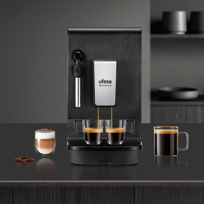 Кофемашина Ufesa Sensazione CMAB200.101 GC (черный)