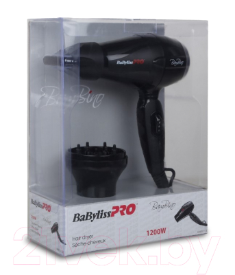 Профессиональный фен BaByliss Pro BamBino BAB5510E